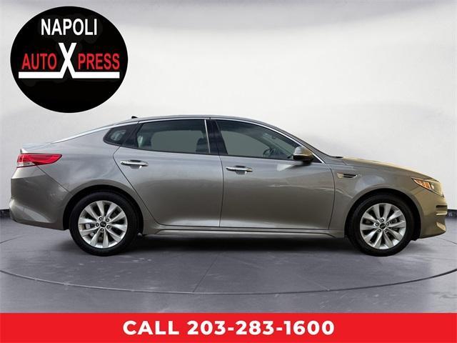 used 2018 Kia Optima car, priced at $18,840