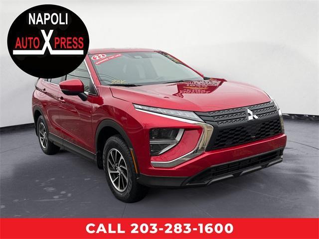 used 2022 Mitsubishi Eclipse Cross car, priced at $18,909