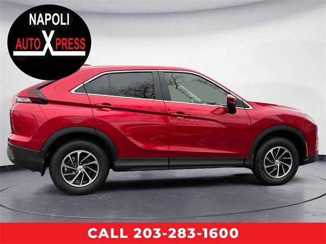 used 2022 Mitsubishi Eclipse Cross car, priced at $18,909