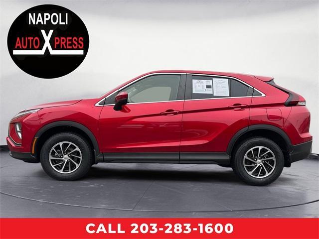 used 2022 Mitsubishi Eclipse Cross car, priced at $18,909