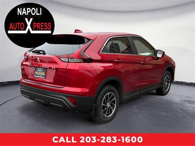 used 2022 Mitsubishi Eclipse Cross car, priced at $18,909