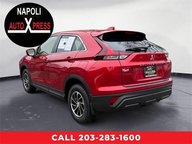 used 2022 Mitsubishi Eclipse Cross car, priced at $18,909