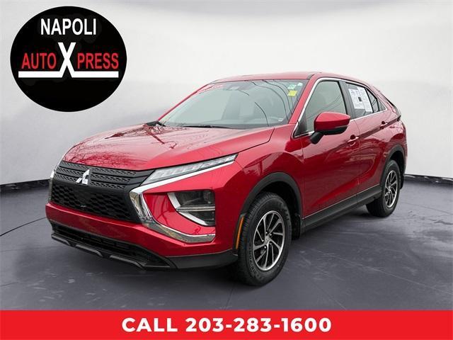 used 2022 Mitsubishi Eclipse Cross car, priced at $18,909