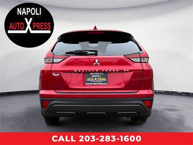 used 2022 Mitsubishi Eclipse Cross car, priced at $18,909