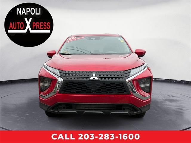 used 2022 Mitsubishi Eclipse Cross car, priced at $18,909