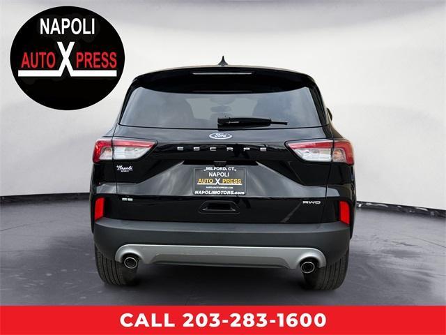 used 2022 Ford Escape car, priced at $23,828