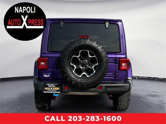 used 2023 Jeep Wrangler 4xe car, priced at $42,850