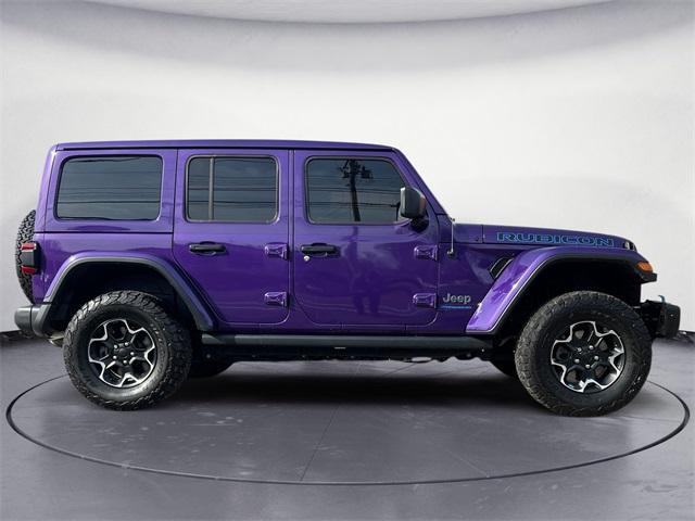 used 2023 Jeep Wrangler 4xe car, priced at $42,850