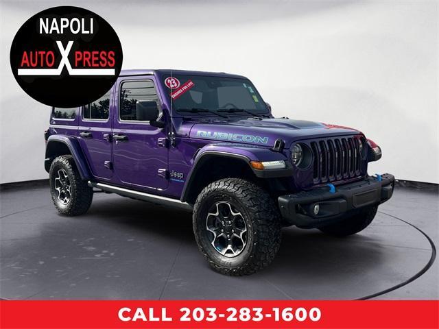 used 2023 Jeep Wrangler 4xe car, priced at $38,996