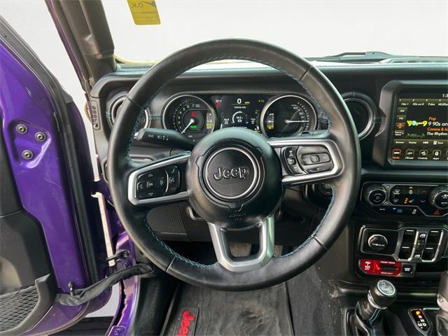 used 2023 Jeep Wrangler 4xe car, priced at $42,850