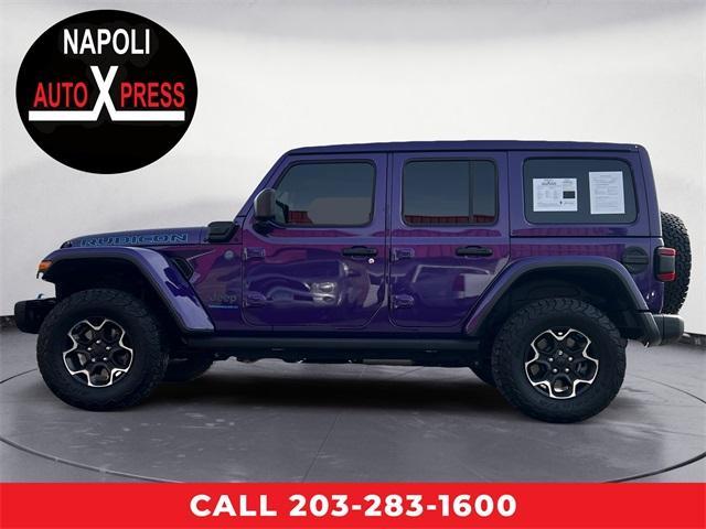 used 2023 Jeep Wrangler 4xe car, priced at $42,850