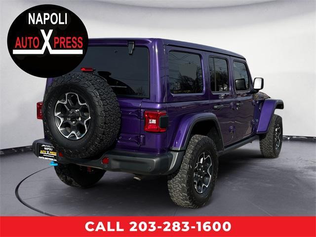 used 2023 Jeep Wrangler 4xe car, priced at $42,850