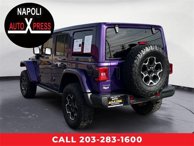 used 2023 Jeep Wrangler 4xe car, priced at $42,850