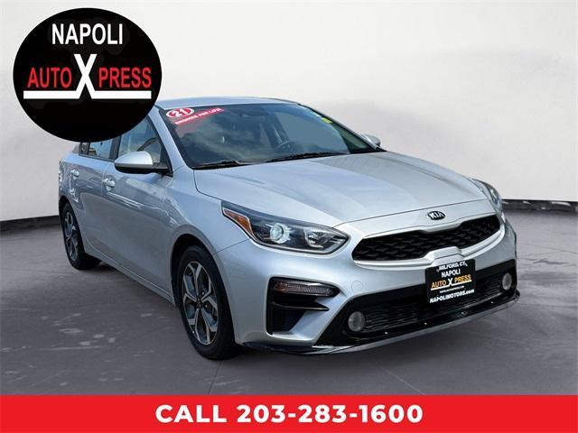 used 2021 Kia Forte car, priced at $15,996