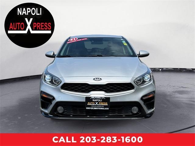 used 2021 Kia Forte car, priced at $15,996
