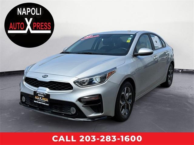 used 2021 Kia Forte car, priced at $15,996