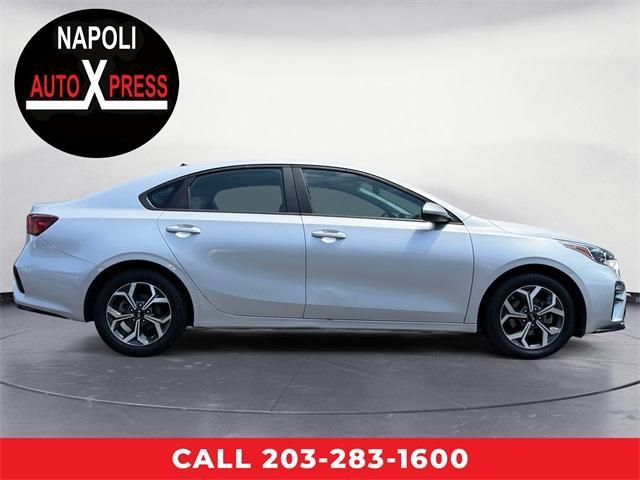 used 2021 Kia Forte car, priced at $15,996