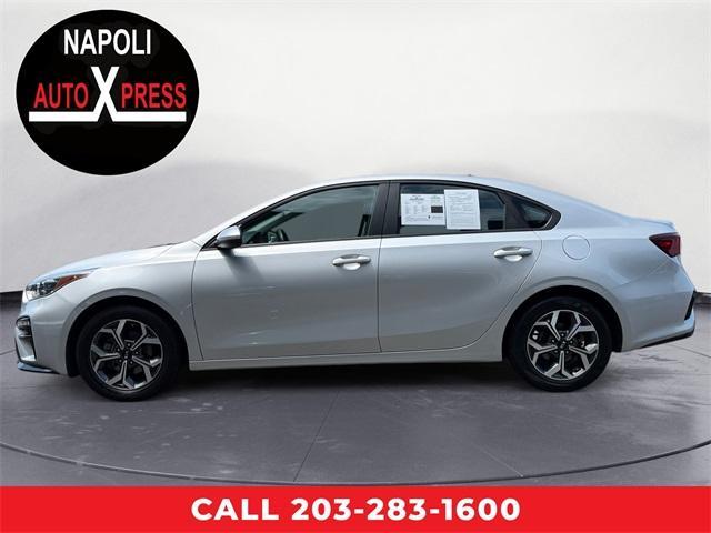 used 2021 Kia Forte car, priced at $15,996
