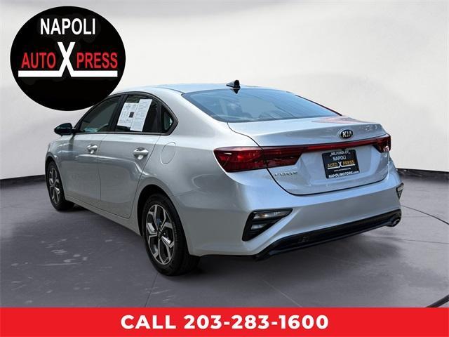 used 2021 Kia Forte car, priced at $15,996