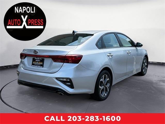 used 2021 Kia Forte car, priced at $15,996