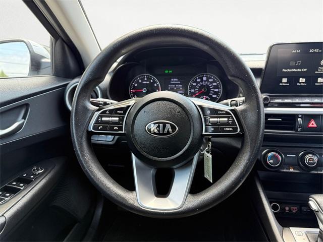 used 2021 Kia Forte car, priced at $15,996