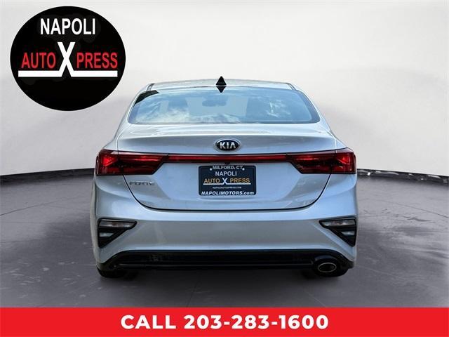 used 2021 Kia Forte car, priced at $15,996