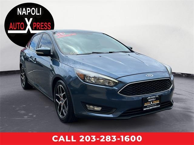 used 2018 Ford Focus car, priced at $10,961