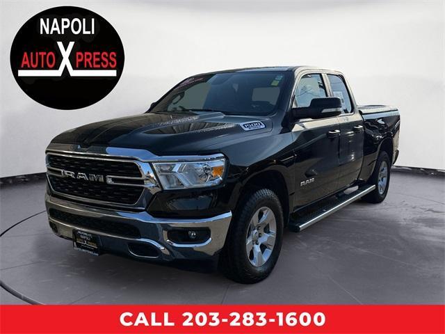 used 2022 Ram 1500 car, priced at $29,382