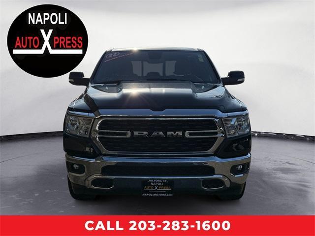 used 2022 Ram 1500 car, priced at $29,382