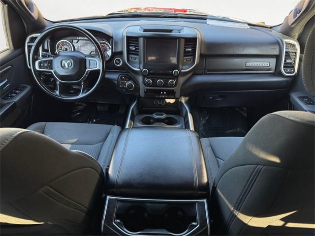 used 2022 Ram 1500 car, priced at $29,382