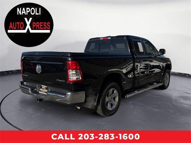 used 2022 Ram 1500 car, priced at $29,382