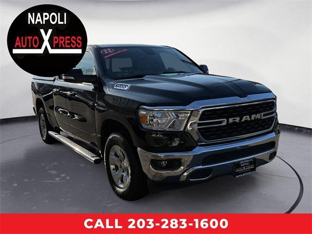 used 2022 Ram 1500 car, priced at $29,382