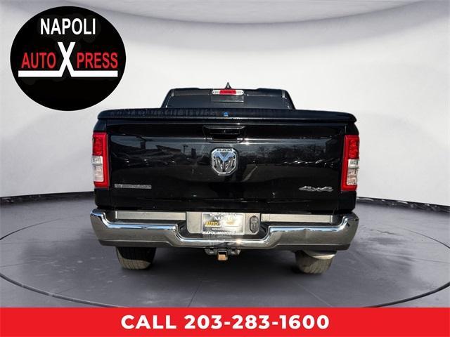 used 2022 Ram 1500 car, priced at $29,382