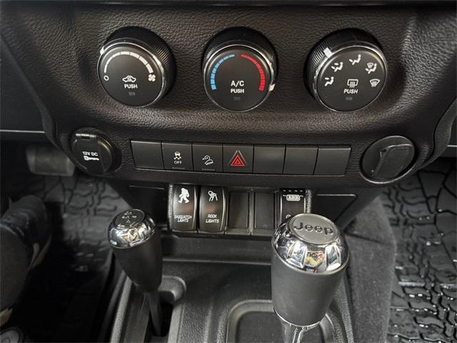 used 2018 Jeep Wrangler JK Unlimited car, priced at $23,998