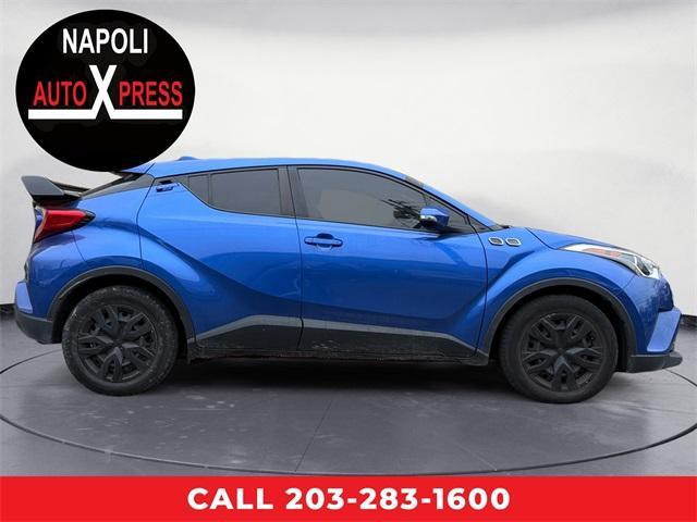 used 2019 Toyota C-HR car, priced at $17,998