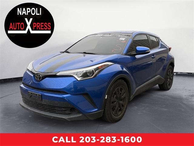 used 2019 Toyota C-HR car, priced at $17,998