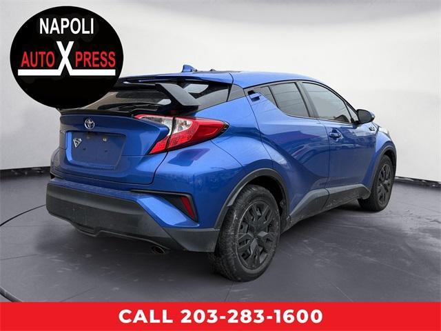 used 2019 Toyota C-HR car, priced at $17,998