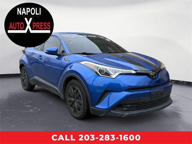 used 2019 Toyota C-HR car, priced at $17,998