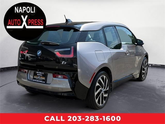 used 2014 BMW i3 car, priced at $7,951