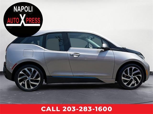used 2014 BMW i3 car, priced at $7,951