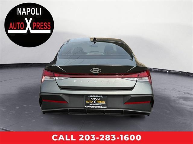 used 2025 Hyundai Elantra car, priced at $20,180