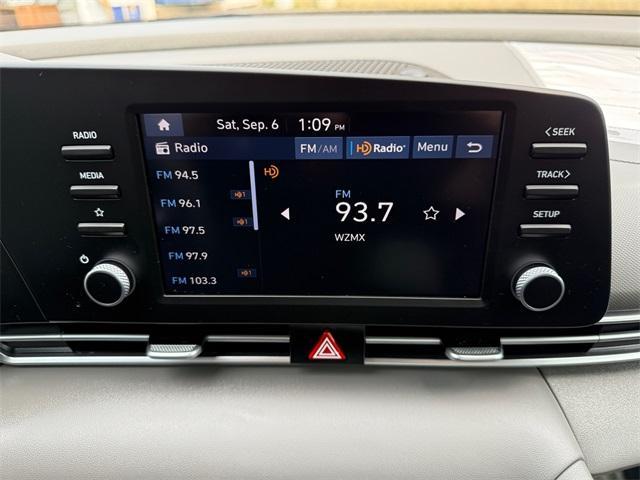 used 2025 Hyundai Elantra car, priced at $20,180