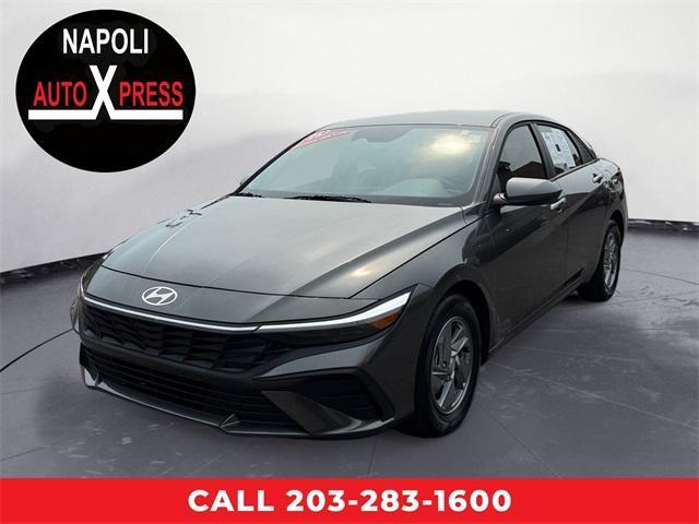 used 2025 Hyundai Elantra car, priced at $20,180