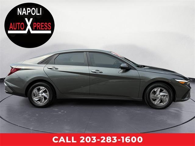 used 2025 Hyundai Elantra car, priced at $20,180