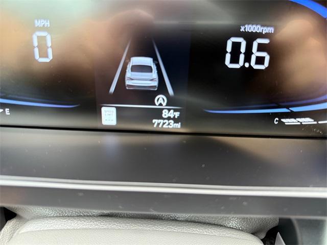 used 2025 Hyundai Elantra car, priced at $20,180