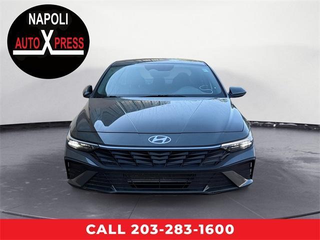used 2025 Hyundai Elantra car, priced at $19,360