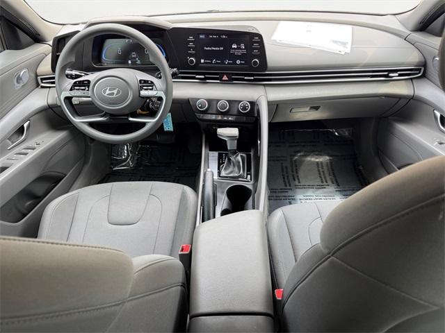used 2025 Hyundai Elantra car, priced at $20,180