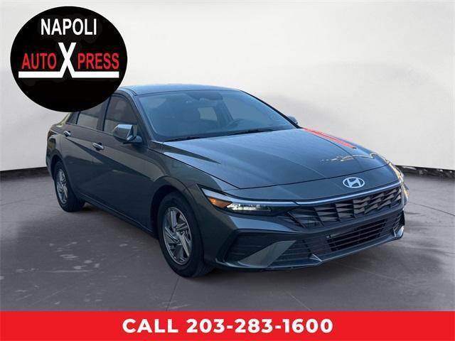 used 2025 Hyundai Elantra car, priced at $19,360