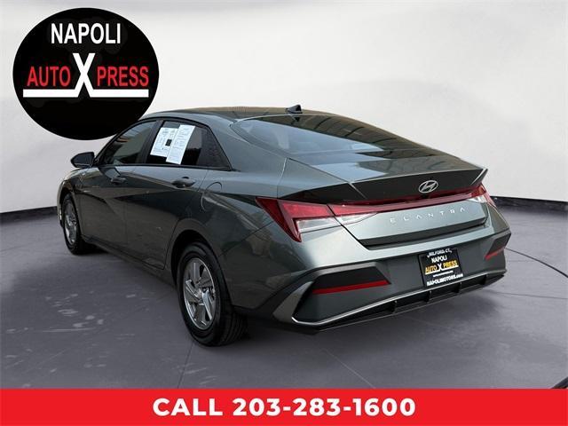 used 2025 Hyundai Elantra car, priced at $20,180