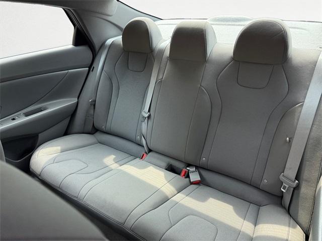 used 2025 Hyundai Elantra car, priced at $20,180